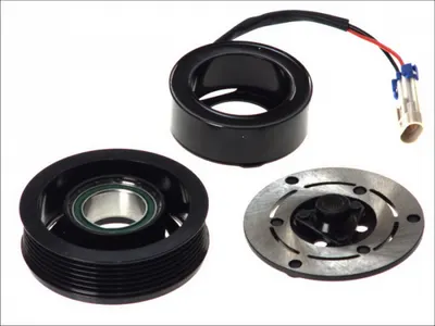 Fulie ambreiaj compresor AC clima (SANDEN SD6V12 6PK 109mm) OPEL ASTRA G, COMBO, COMBO TOUR, CORSA C, CORSA D, MERIVA A 1.7D 2.0D 2.2D dupa 1998