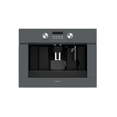 Automat Espresso TEKA CLC855 ST cu Capsule, Rezervor Boabe Inclus, Incorporabil, 3 Functii, 15 Bar (Gri inchis)