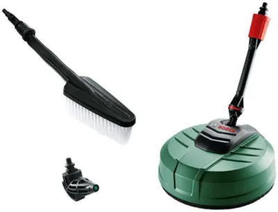 Set pentru aparat de spălat cu presiune Bosch - Home and Car Kit, 3 piese