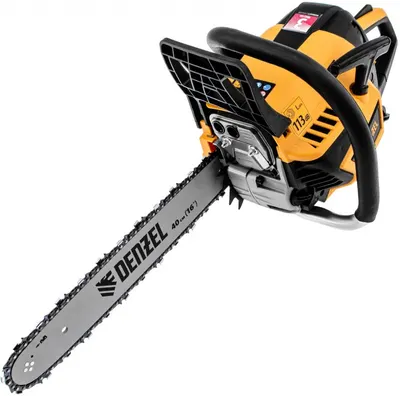 Fierăstrău cu lanț pe benzină Denzel - DS-4516, 45 cm3, 1.7 kW, 64 dinți