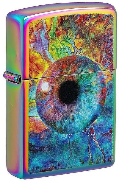 Brichetă Zippo - Spacey Eye Design