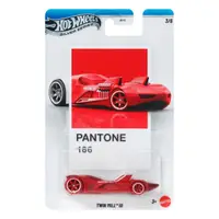 Masina metalica, Hot Wheels, Silver Series, Pantone 186, Twin Mill III, 1:64, JKY51
