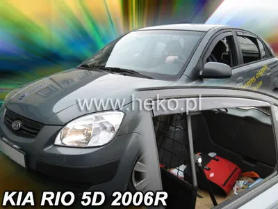 Paravanturi Heko Compatibile Kia Rio II 2005-2011 Hatchback
