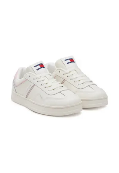 Tenisi dama 305159854 - Piele naturala - Alb - Alb
