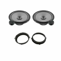 Pachet difuzoare auto Hertz Uno dedicat usi fata Hyundai Ioniq 2016-, RMS 75W