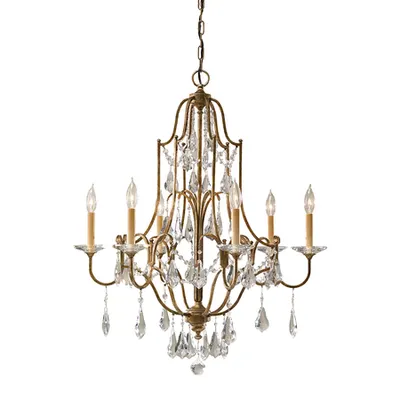 Corp de iluminat suspendat, lustra Valentina 6 Light Chandelier