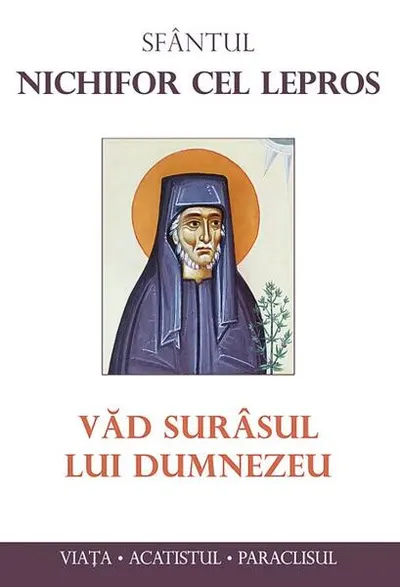 Văd surâsul lui Dumnezeu - Paperback brosat - Sfântul Nichifor cel Lepros
