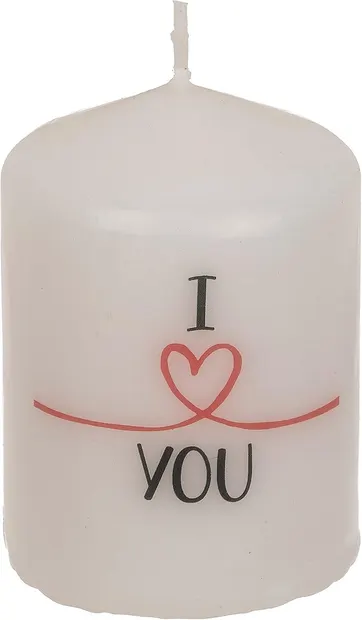 Lumânare Out of the Blue - I Love You