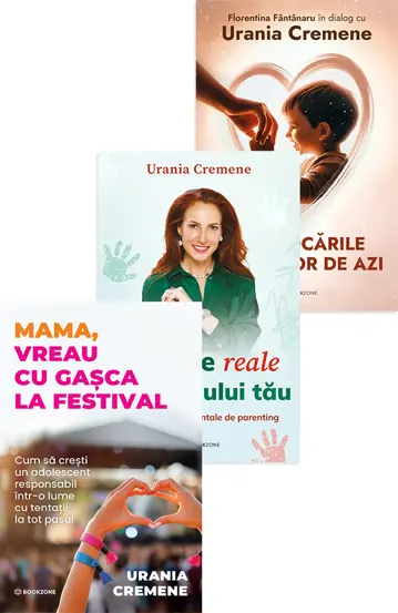Pachet Parintele pregatit pentru orice