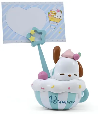 Figurină YuMe Animation: Sanrio - Pochacco (Party Time Series)