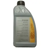 Ulei hidraulic multi-grad MERCEDES BENZ 345.00 A001989240309, volum 1 litru, verde, pentru servodirectie, ambreiaj, mecanism cutii viteze 1L