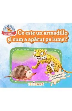 Ce este un armandillo si cum a aparut pe lume?