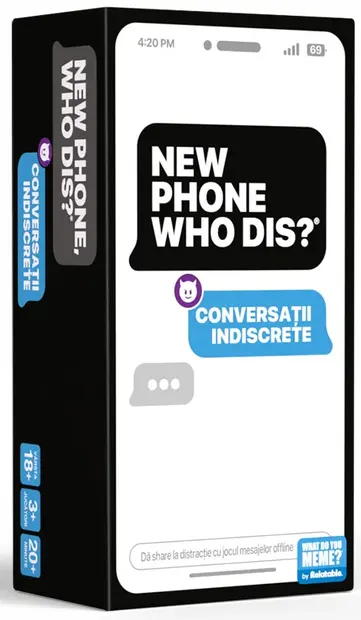 Joc de societate - New Phone, Who Dis? (RO)