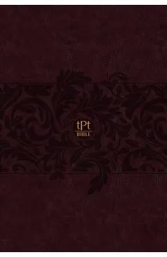 The Passion Translation New Testament (2020 Edition) Giant Print Plum: With Psalms, Proverbs and Song of Songs