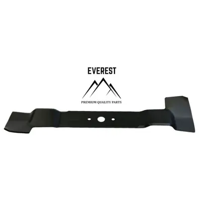 Cutit Tractoras Gazon Oleomac, Topsun Cu Ejectie Laterala Lungime 50 cm, Gaura Centrala 20 mm (B), Everest
