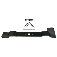 Cutit Tractoras Gazon Oleomac, Topsun Cu Ejectie Laterala Lungime 50 cm, Gaura Centrala 20 mm (B), Everest