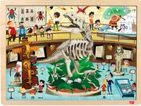 Puzzle pentru copii Toi World - Muzeu, 100 piese