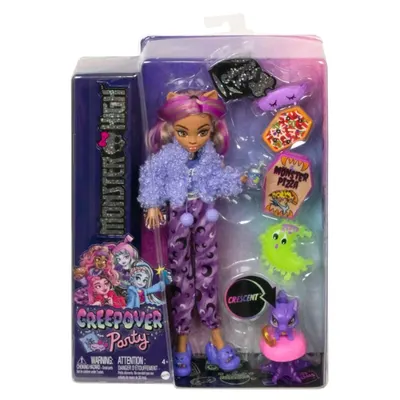 Papusa Clawdeen, Monster High, Creepover Party, HKY67