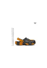 Papuci copii 305026835 - Sintetic - Negru - Negru