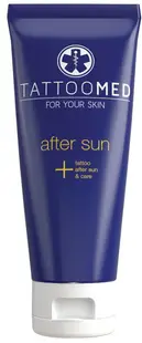 TattooMed Cremă calmantă pentru după soare pentru tatuaje After Sun, 100 ml
