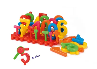 Set de construcţie cu 23 de piese