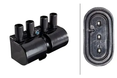 Bobina Inductie Potrivit Daewoo Evanda, Kalos, Lacetti, Lanos, Nubira, Tacuma Rezzo; Opel Antara a 1.2-2.4lpg 05.97
