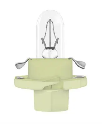 Bec Bord Bx8.4D Soclu Verde Deschis 12V 2W Set 10 Buc Osram