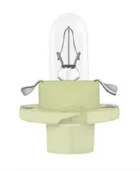 Bec Bord Bx8.4D Soclu Verde Deschis 12V 2W Set 10 Buc Osram