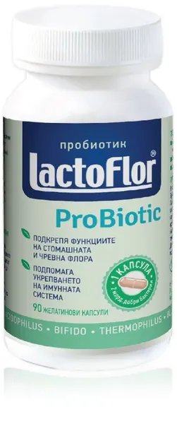 ProBiotic, 90 capsule, Lactoflor