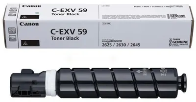 Cartuș toner Canon - C-EXV 59, pentru imageRunner 2600 Series, negru