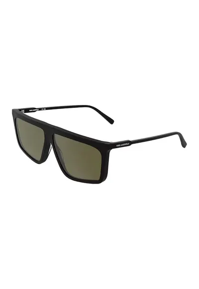 Ochelari de soare wrap - Negru