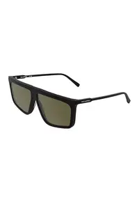 Ochelari de soare wrap - Negru