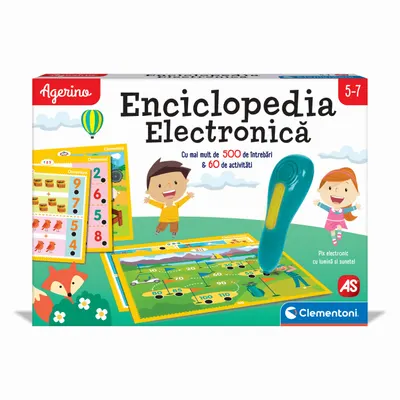 Joc educativ - Agerino - Enciclopedia Electronica