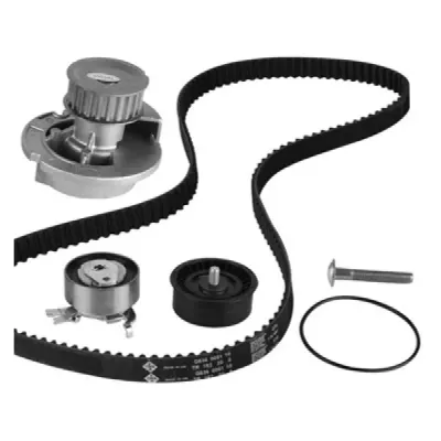 Set pompa apa+curea dintata GRAF KP727-1
