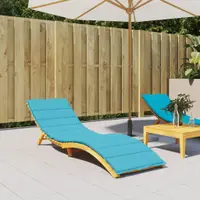 Gossi perna pentru sezlong, turcoaz, material oxford