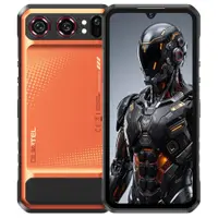 Telefon Oukitel WP68 Air, 5G, Dual SIM,6.88 HD+ 120Hz, MTK Dimensity 7025, 12GB RAM, 512GB, NFC, Camera 64MP, Android 16, Orange