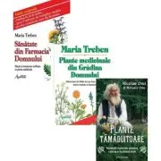 Pachet 3 carti: Plante tamaduitoare, Plante medicinale si Sanatate din farmacia Domnului