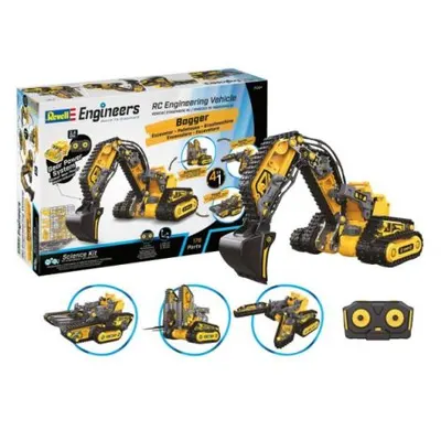 Engineers vehicol 4in1