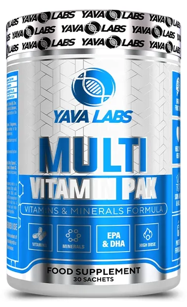 Multivitamin Pak, 30 plicuri, Yava Labs