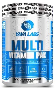 Multivitamin Pak, 30 plicuri, Yava Labs