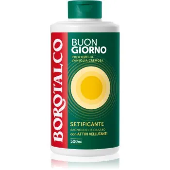 Borotalco Good Morning Silky gel de duș mătăsos
