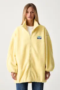 American Vintage hanorac din polar pentru femei