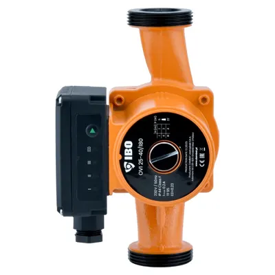 Pompa Recirculare Centrala IBO OVI 25-40/180, 22 W, 53 l/min, H Refulare 4 m