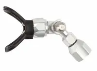 Conector pivotant 260° cu garda protectie duza pentru pistol sau prelungitor airless