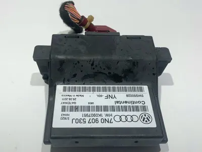 Calculator confort gateway 7N0907530J Volkswagen Golf 6 (2008-2013) 1.6 tdi CAYC