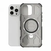 Husa pentru Xiaomi Redmi 15C 5G / 15C 4G, Techsuit, Carbon Shield Pro, Fumurie