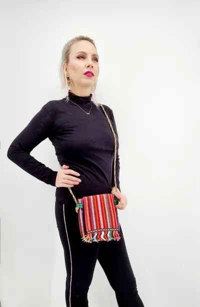 Traista Stilizata Traditional Elena 9