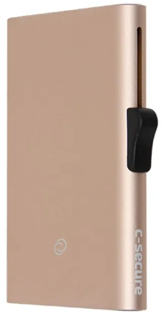 Husa pentru carduri C-Secure - roz deschis