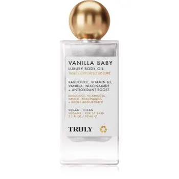 Truly Vanilla Baby ulei pentru fermitate