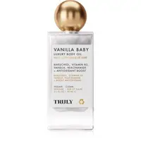 Truly Vanilla Baby ulei pentru fermitate